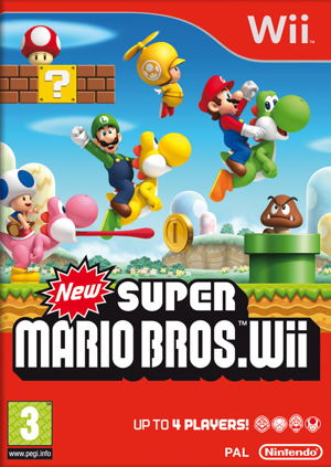 New Super Mario Bros  Wii